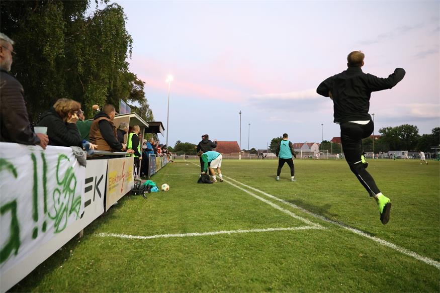Hornstein: Aufstieg ist fast fix