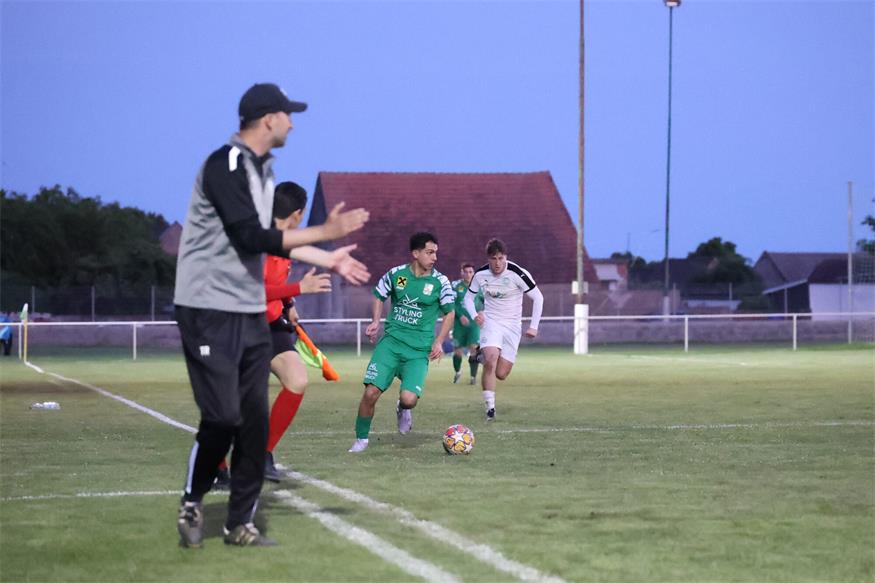 Hornstein: Aufstieg ist fast fix