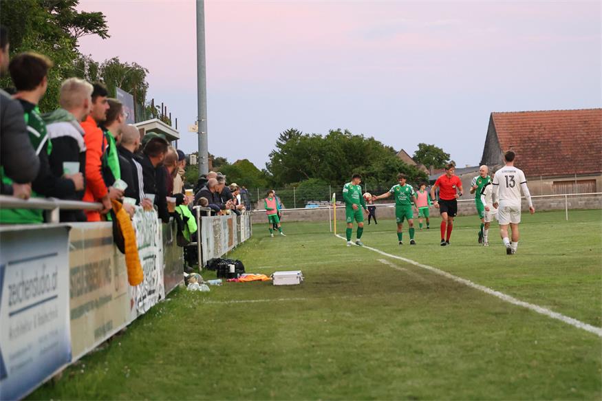 Hornstein: Aufstieg ist fast fix