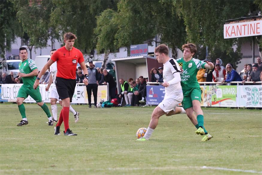 Hornstein: Aufstieg ist fast fix