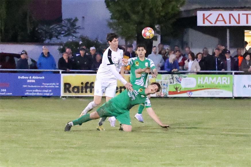 Hornstein: Aufstieg ist fast fix