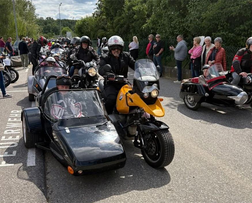 Draßburg: Born to be wild – Pflegeheim-Bewohner als „Biker“