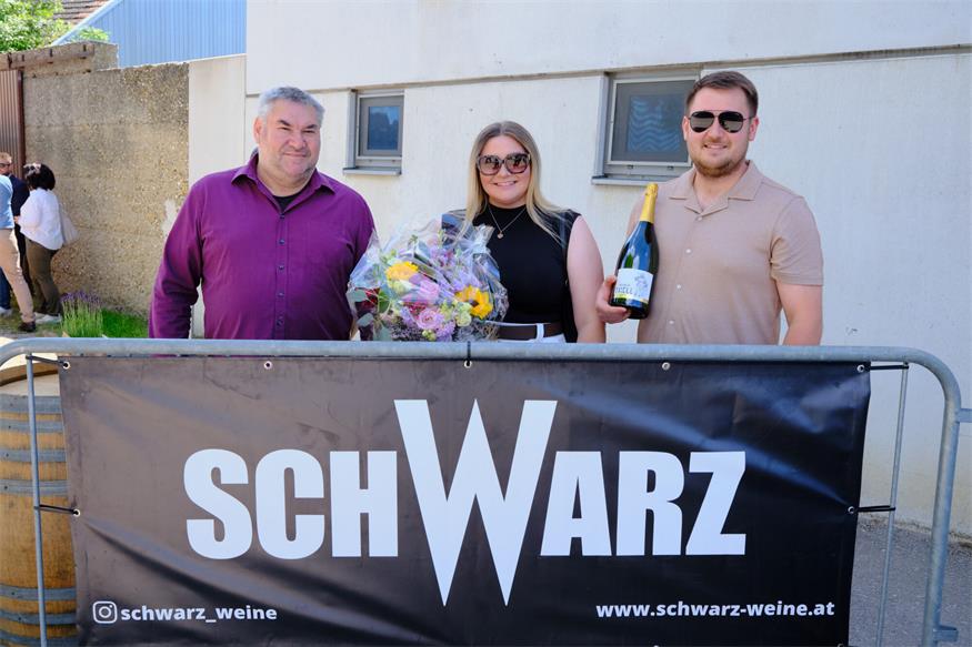25 Jahre Weingut Schwarz: Vom Schwein zum Wein