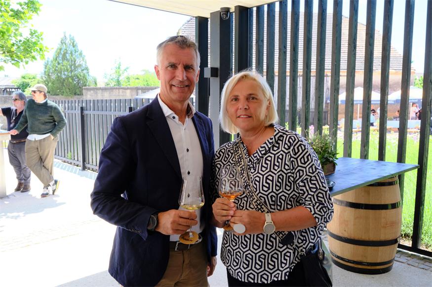 25 Jahre Weingut Schwarz: Vom Schwein zum Wein