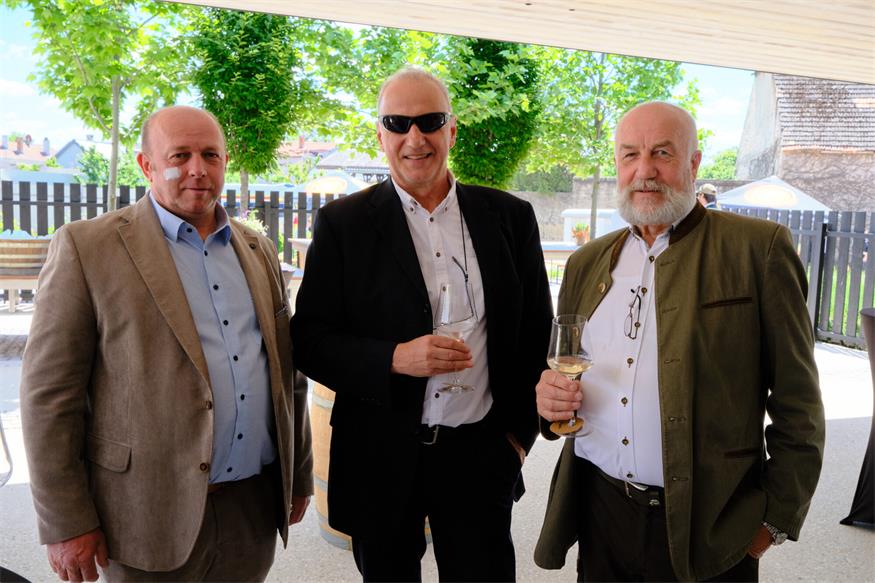 25 Jahre Weingut Schwarz: Vom Schwein zum Wein