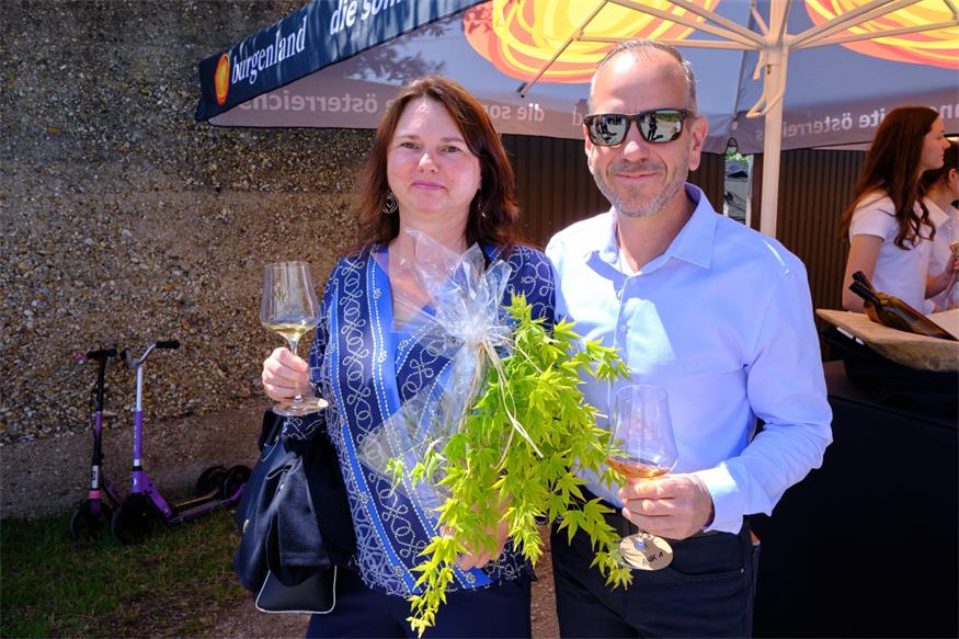25 Jahre Weingut Schwarz: Vom Schwein zum Wein
