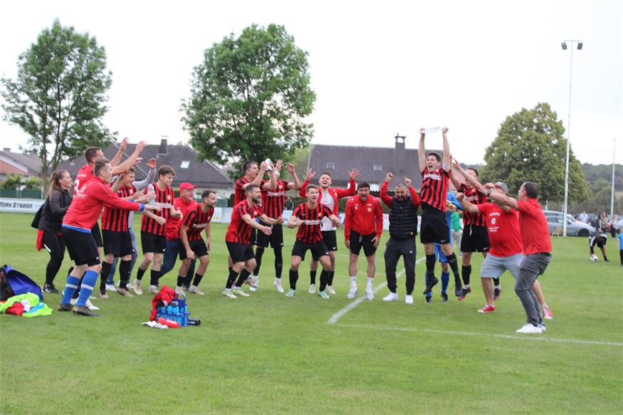 Souveräne Oberloisdorfer sind Meister der 1. Klasse Mitte