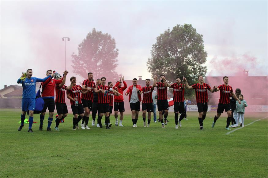 Souveräne Oberloisdorfer sind Meister der 1. Klasse Mitte