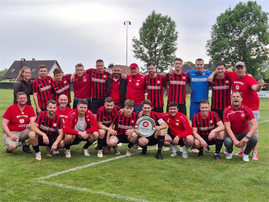 Souveräne Oberloisdorfer sind Meister der 1. Klasse Mitte