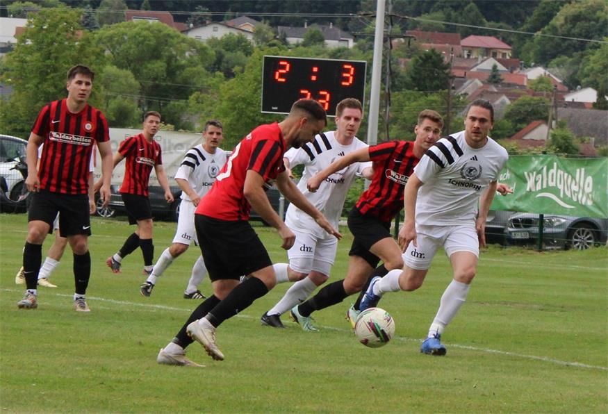 Souveräne Oberloisdorfer sind Meister der 1. Klasse Mitte