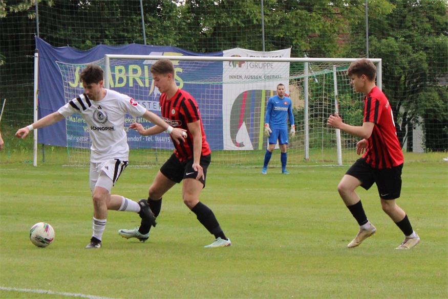 Souveräne Oberloisdorfer sind Meister der 1. Klasse Mitte