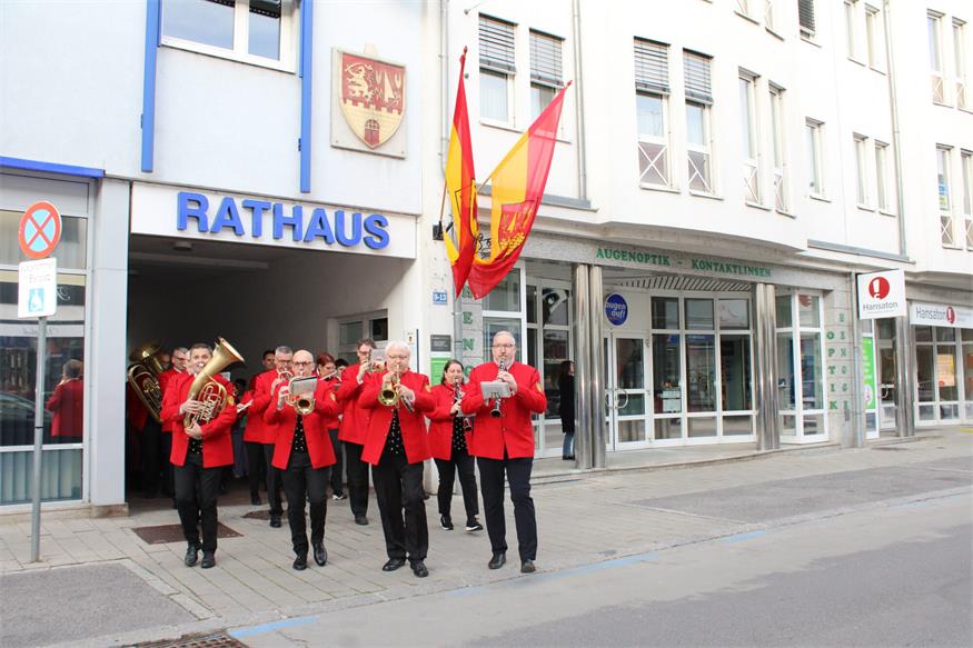 Bild-Schöner Start ins Oberpullendorfer Jubiläumswochenende