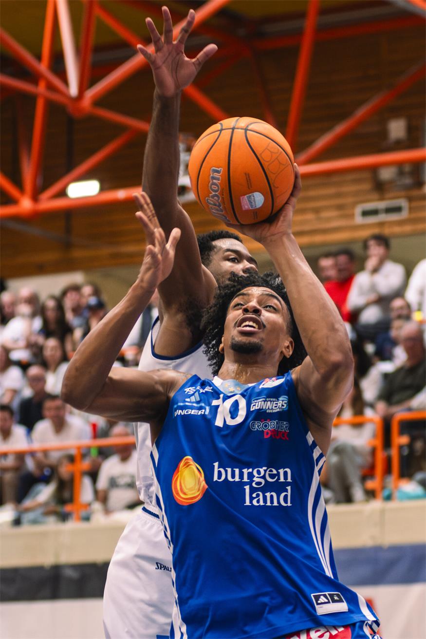 Oberwart stellt mit 79:66-Auswärtssieg auf 2:0 gegen Eisenstadt