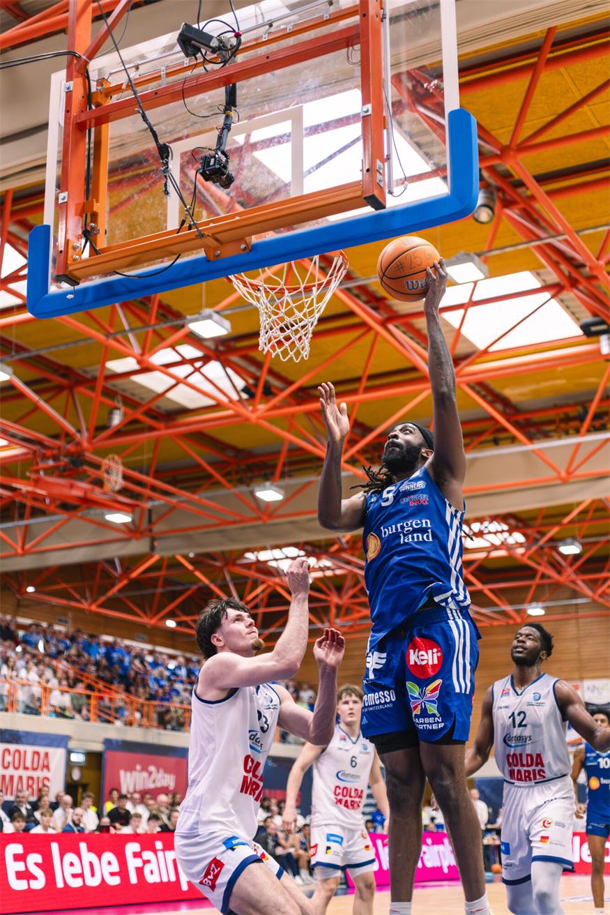 Oberwart stellt mit 79:66-Auswärtssieg auf 2:0 gegen Eisenstadt