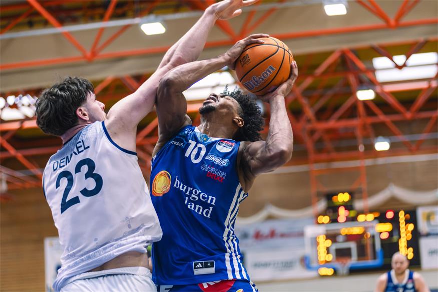 Oberwart stellt mit 79:66-Auswärtssieg auf 2:0 gegen Eisenstadt
