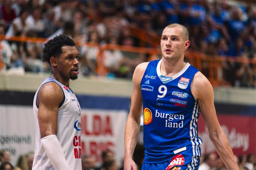 Oberwart stellt mit 79:66-Auswärtssieg auf 2:0 gegen Eisenstadt