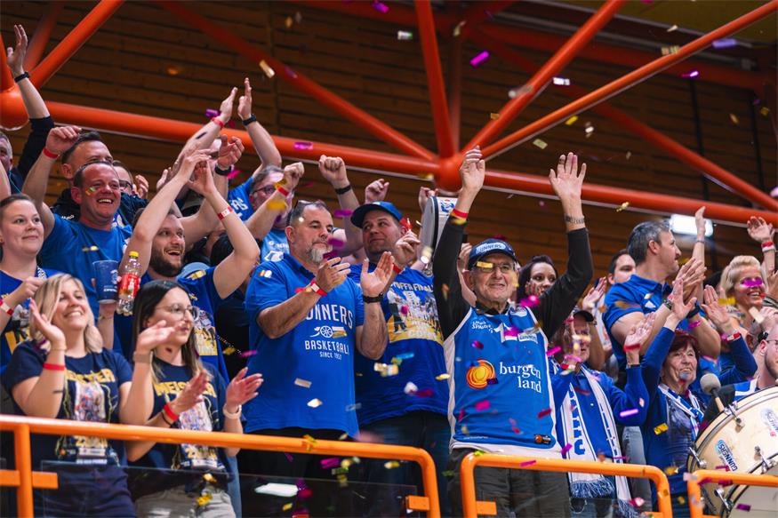 Oberwart stellt mit 79:66-Auswärtssieg auf 2:0 gegen Eisenstadt