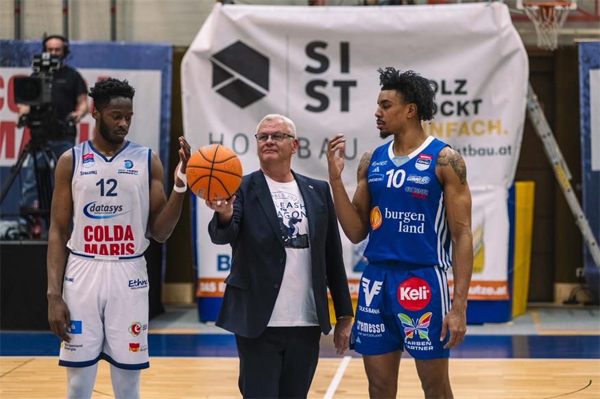 Oberwart stellt mit 79:66-Auswärtssieg auf 2:0 gegen Eisenstadt