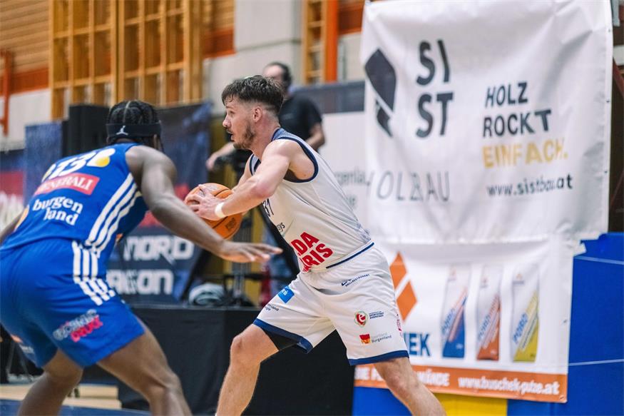 Oberwart stellt mit 79:66-Auswärtssieg auf 2:0 gegen Eisenstadt