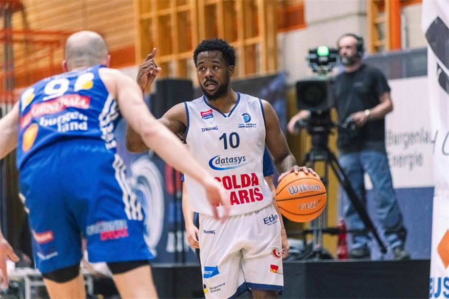 Oberwart stellt mit 79:66-Auswärtssieg auf 2:0 gegen Eisenstadt