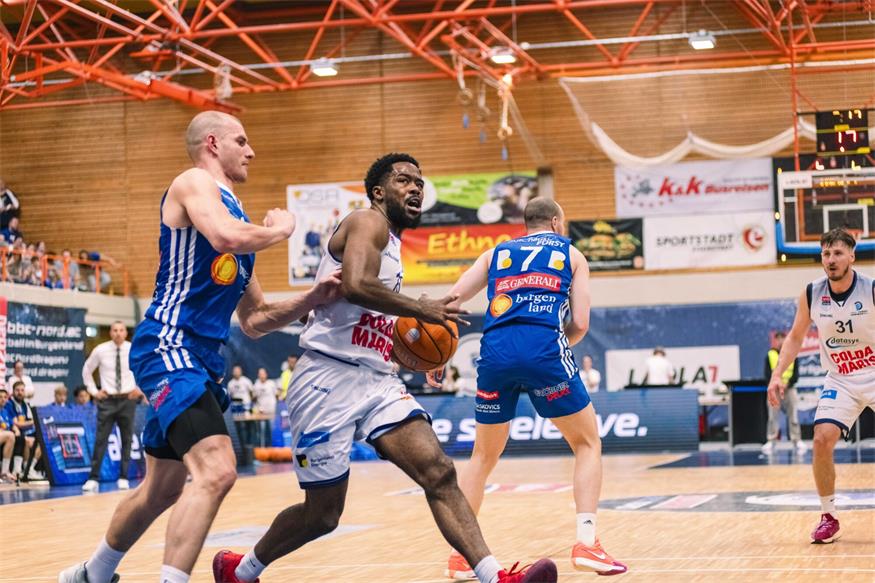 Oberwart stellt mit 79:66-Auswärtssieg auf 2:0 gegen Eisenstadt