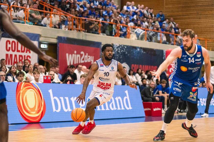 Oberwart stellt mit 79:66-Auswärtssieg auf 2:0 gegen Eisenstadt