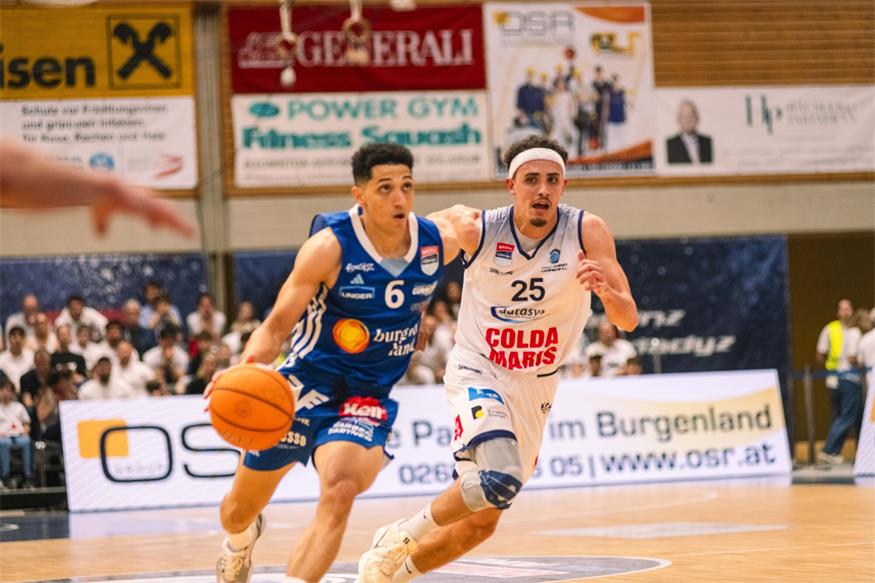 Oberwart stellt mit 79:66-Auswärtssieg auf 2:0 gegen Eisenstadt