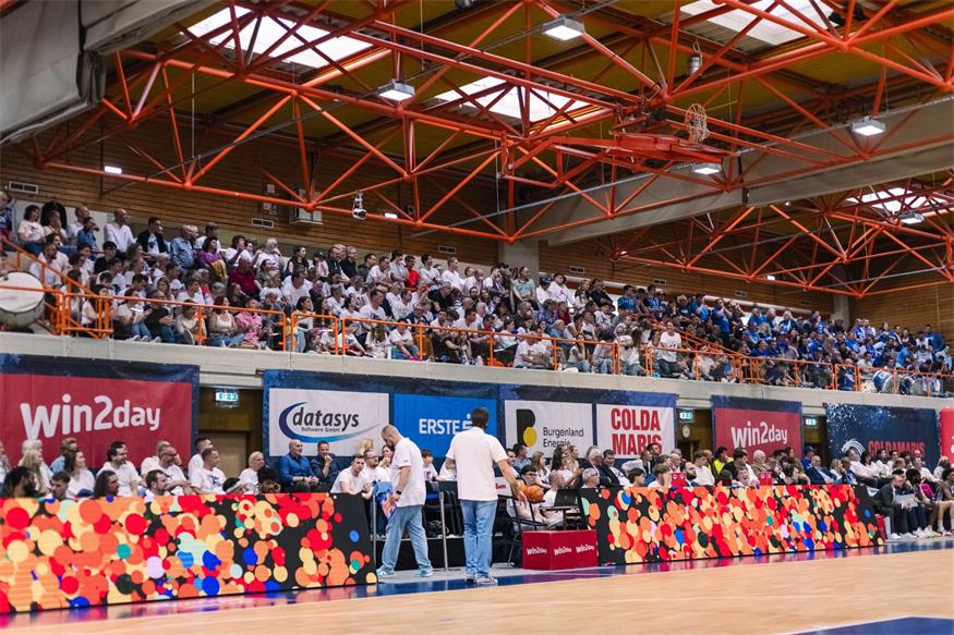 Oberwart stellt mit 79:66-Auswärtssieg auf 2:0 gegen Eisenstadt