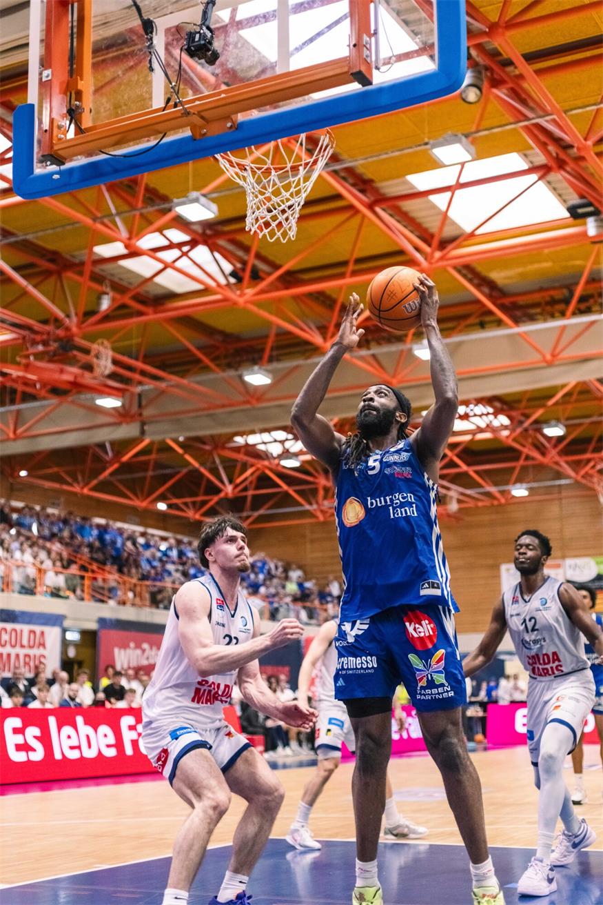 Oberwart stellt mit 79:66-Auswärtssieg auf 2:0 gegen Eisenstadt