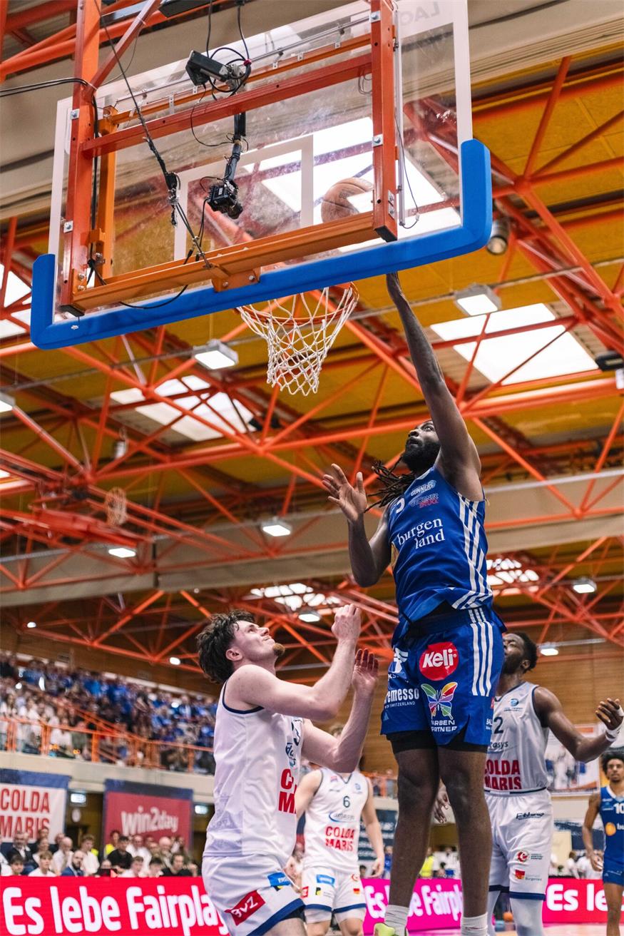 Oberwart stellt mit 79:66-Auswärtssieg auf 2:0 gegen Eisenstadt