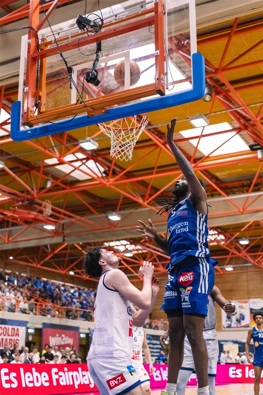 Oberwart stellt mit 79:66-Auswärtssieg auf 2:0 gegen Eisenstadt