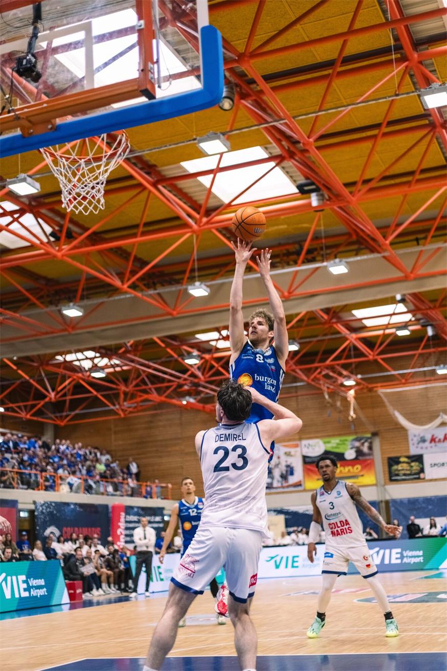 Oberwart stellt mit 79:66-Auswärtssieg auf 2:0 gegen Eisenstadt