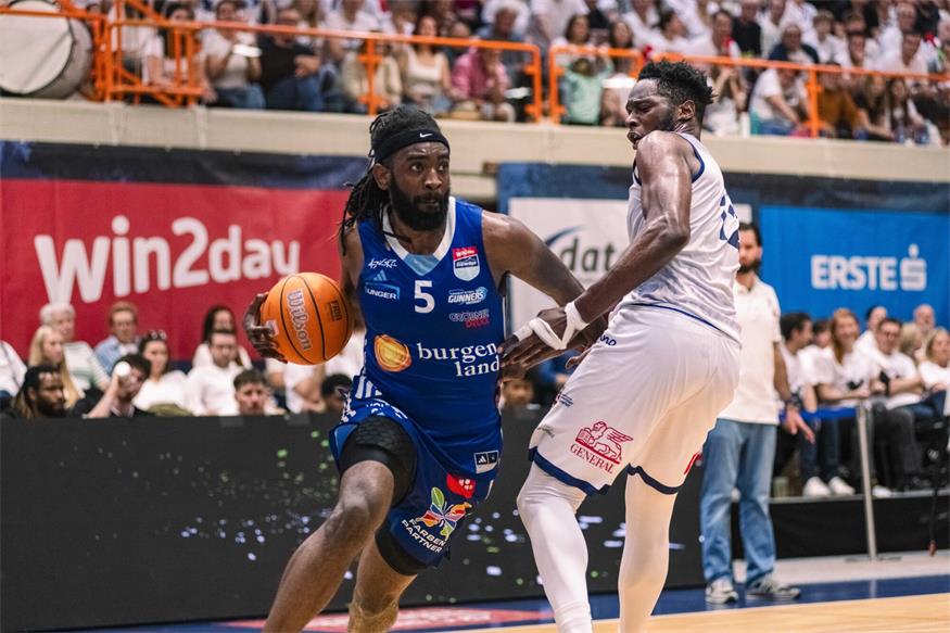 Oberwart stellt mit 79:66-Auswärtssieg auf 2:0 gegen Eisenstadt
