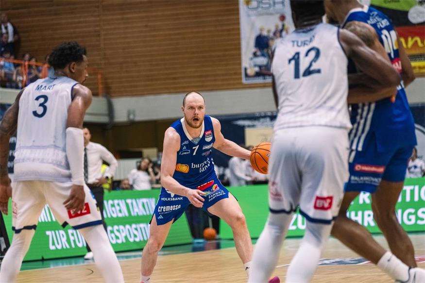 Oberwart stellt mit 79:66-Auswärtssieg auf 2:0 gegen Eisenstadt