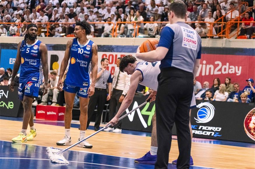 Oberwart stellt mit 79:66-Auswärtssieg auf 2:0 gegen Eisenstadt