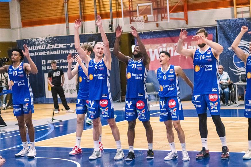 Oberwart stellt mit 79:66-Auswärtssieg auf 2:0 gegen Eisenstadt