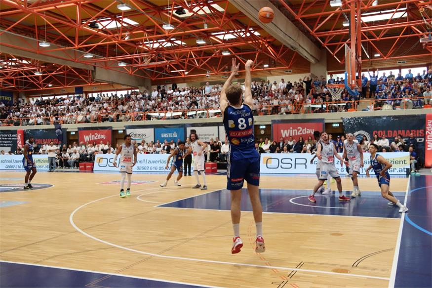 Oberwart stellt mit 79:66-Auswärtssieg auf 2:0 gegen Eisenstadt