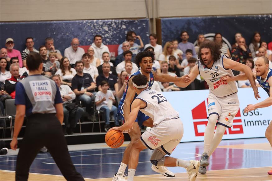 Oberwart stellt mit 79:66-Auswärtssieg auf 2:0 gegen Eisenstadt