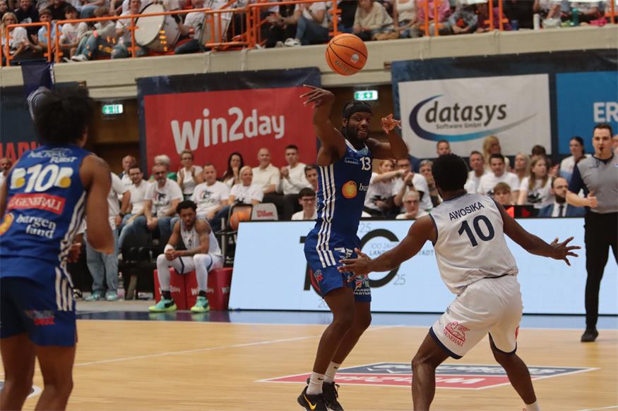Oberwart stellt mit 79:66-Auswärtssieg auf 2:0 gegen Eisenstadt