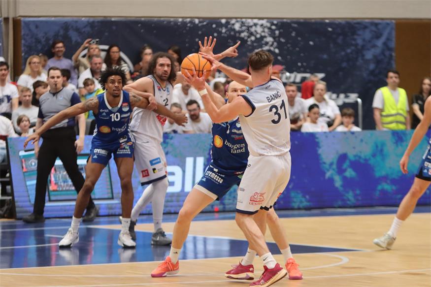 Oberwart stellt mit 79:66-Auswärtssieg auf 2:0 gegen Eisenstadt