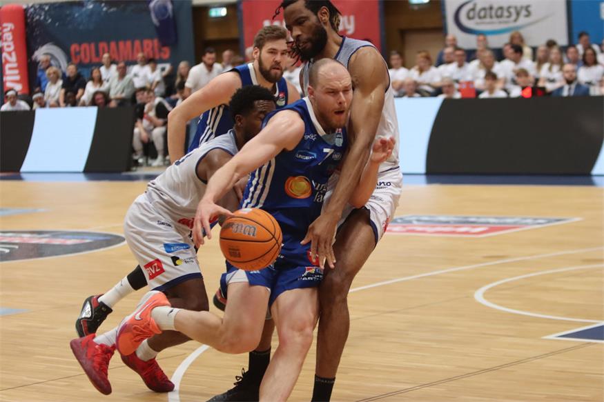 Oberwart stellt mit 79:66-Auswärtssieg auf 2:0 gegen Eisenstadt