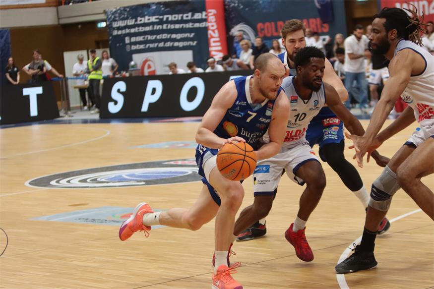 Oberwart stellt mit 79:66-Auswärtssieg auf 2:0 gegen Eisenstadt