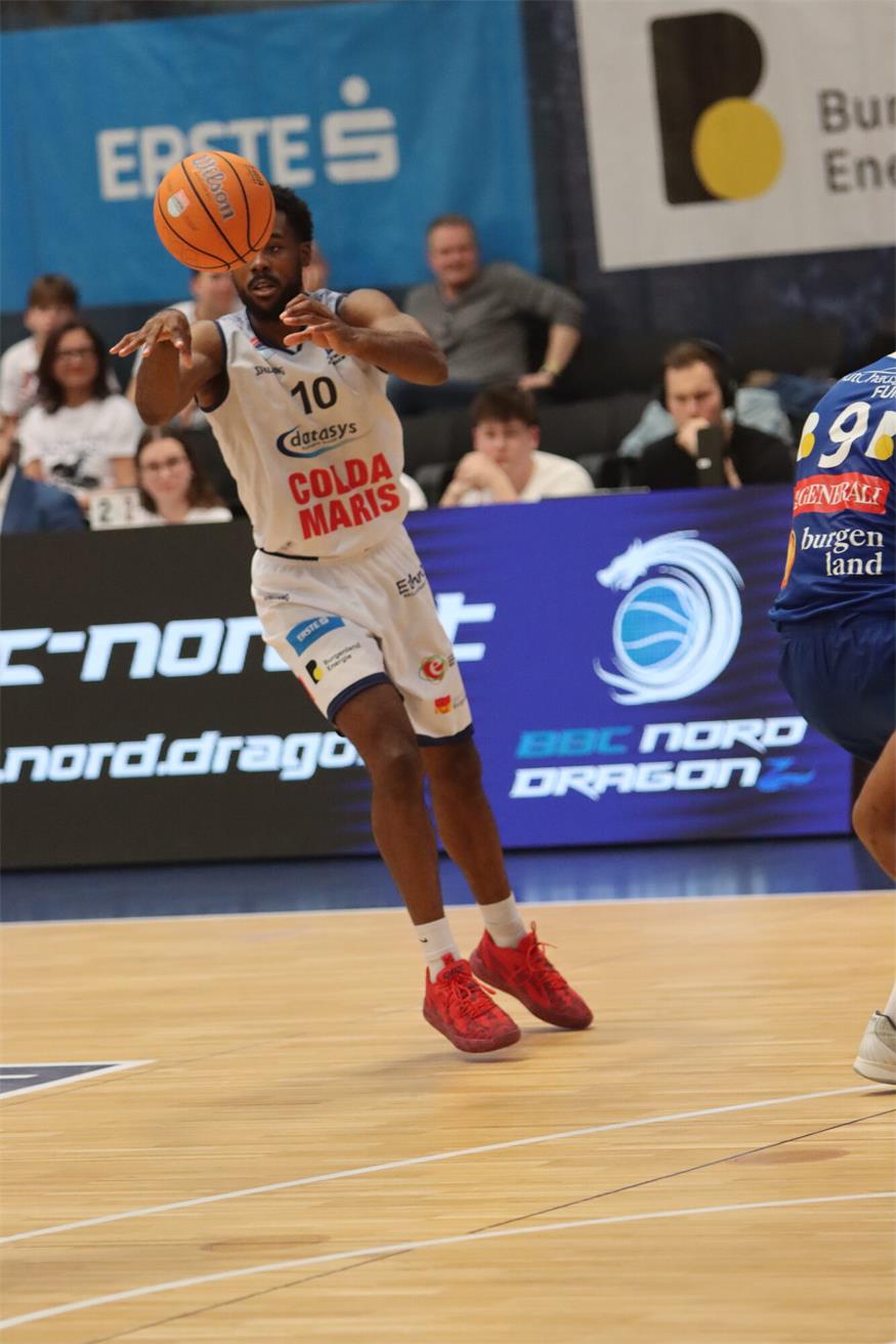 Oberwart stellt mit 79:66-Auswärtssieg auf 2:0 gegen Eisenstadt