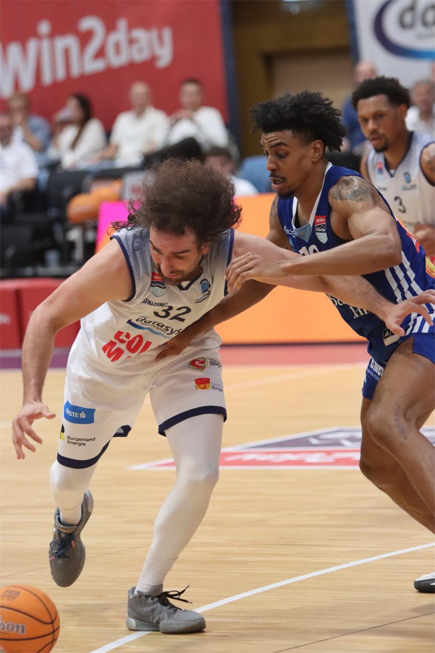 Oberwart stellt mit 79:66-Auswärtssieg auf 2:0 gegen Eisenstadt