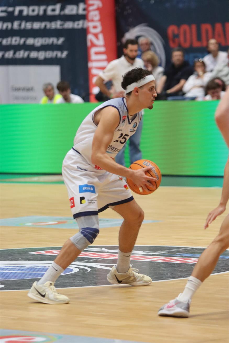 Oberwart stellt mit 79:66-Auswärtssieg auf 2:0 gegen Eisenstadt