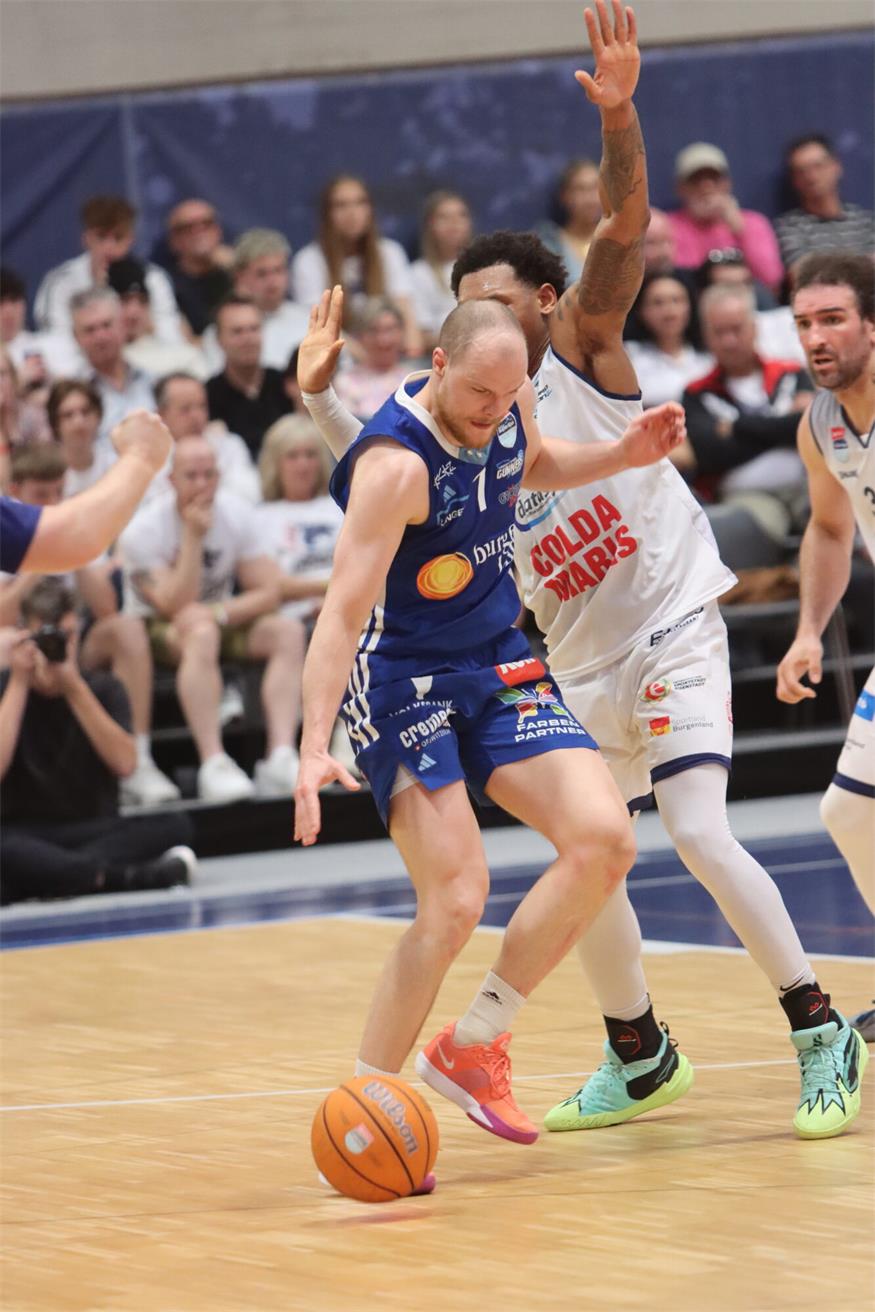 Oberwart stellt mit 79:66-Auswärtssieg auf 2:0 gegen Eisenstadt