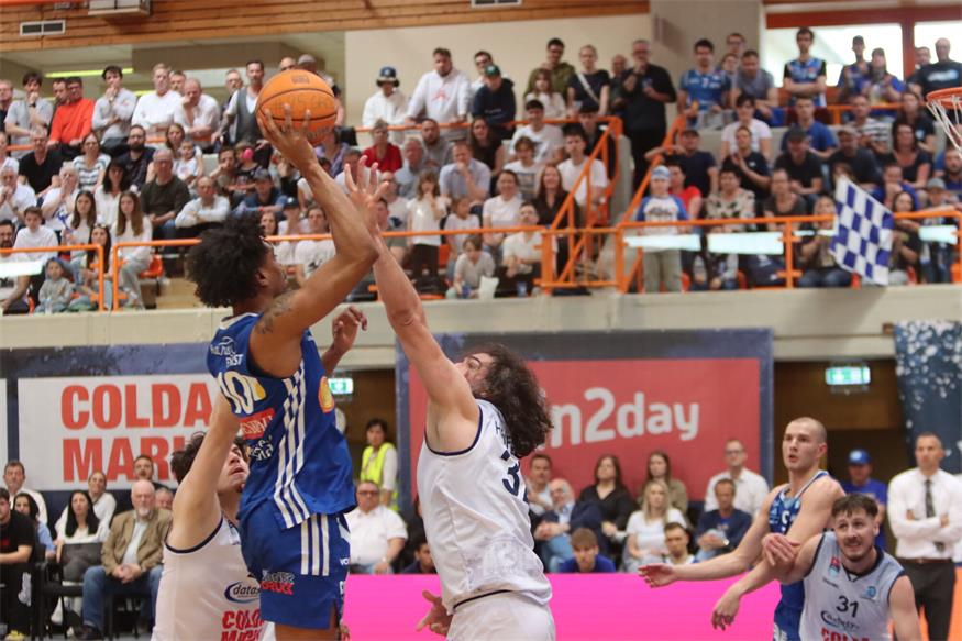 Oberwart stellt mit 79:66-Auswärtssieg auf 2:0 gegen Eisenstadt