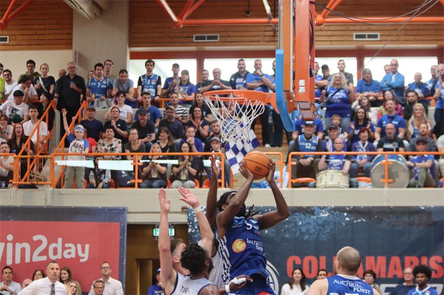 Oberwart stellt mit 79:66-Auswärtssieg auf 2:0 gegen Eisenstadt