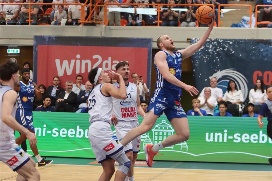 Oberwart stellt mit 79:66-Auswärtssieg auf 2:0 gegen Eisenstadt