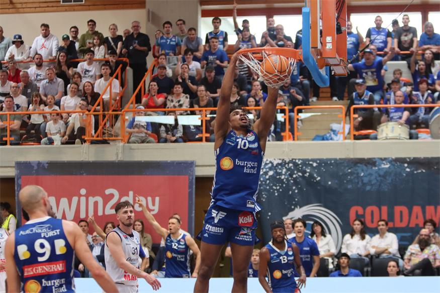 Oberwart stellt mit 79:66-Auswärtssieg auf 2:0 gegen Eisenstadt